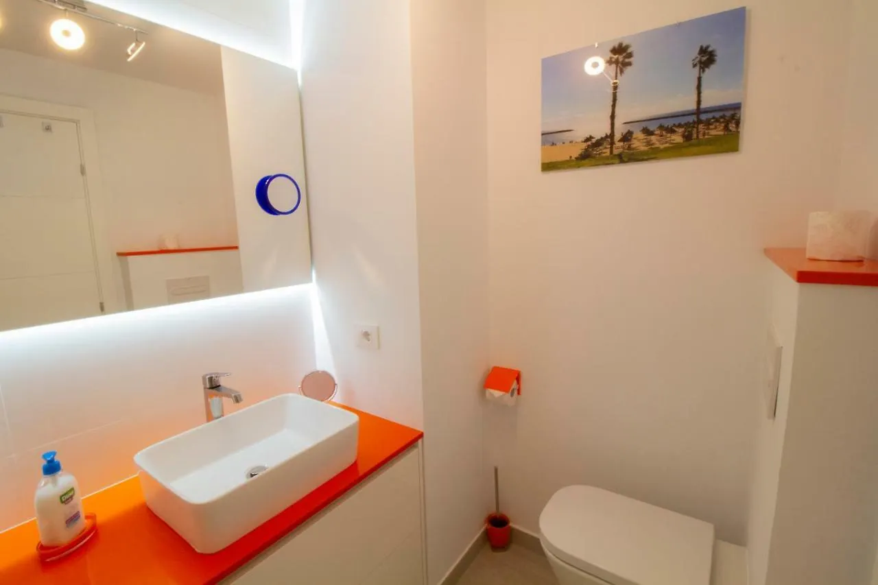 Apartment Medano4You Orange Dream Holiday Home El Medano